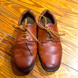 Kids Stanford leather dress shoes. Worn 3 times